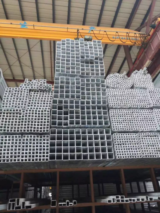 来安Q235B热镀锌方矩管